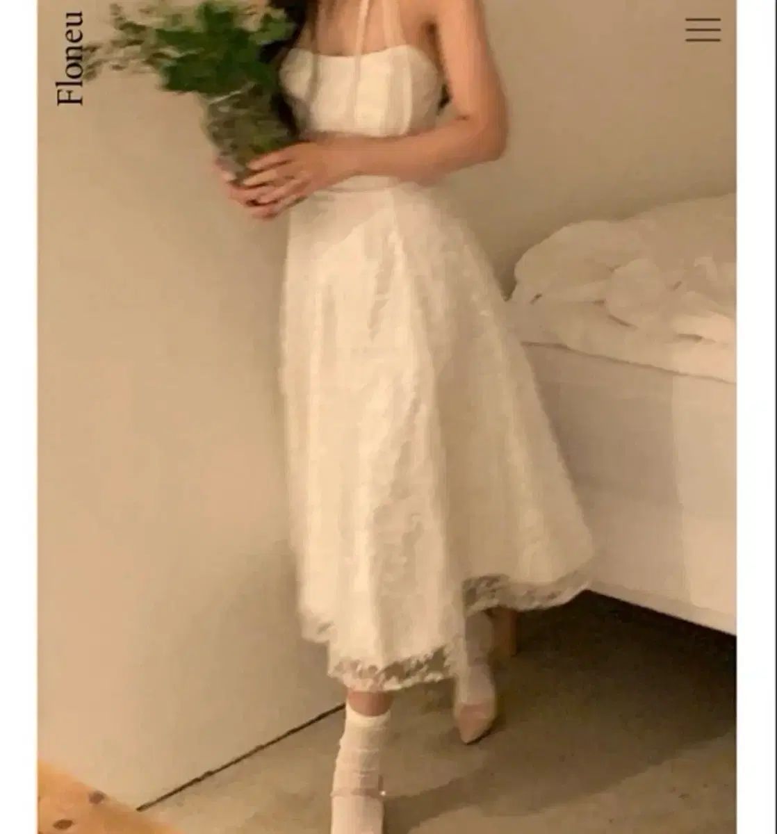 FLOニュ パール ドレス 18,050円
