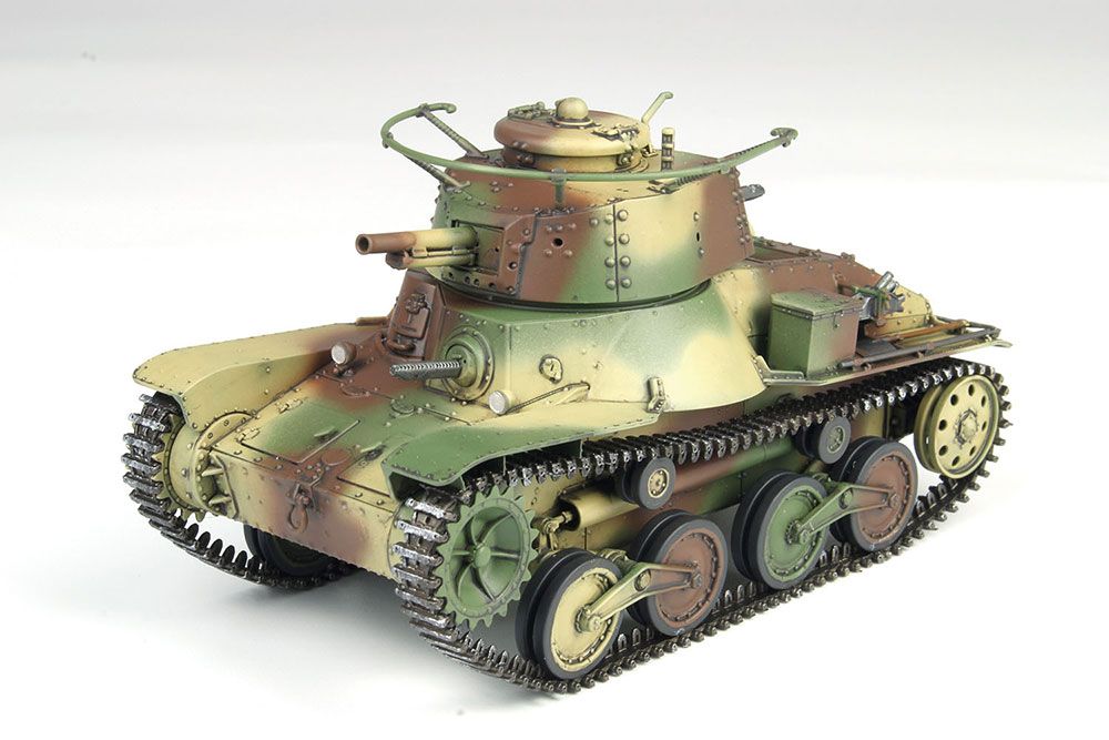 MONO/DRAGON 1/35 TANKS OF THE WORLD WW.II Japanese Army Type 4 Light Tank Kenu Plastic Model MD012