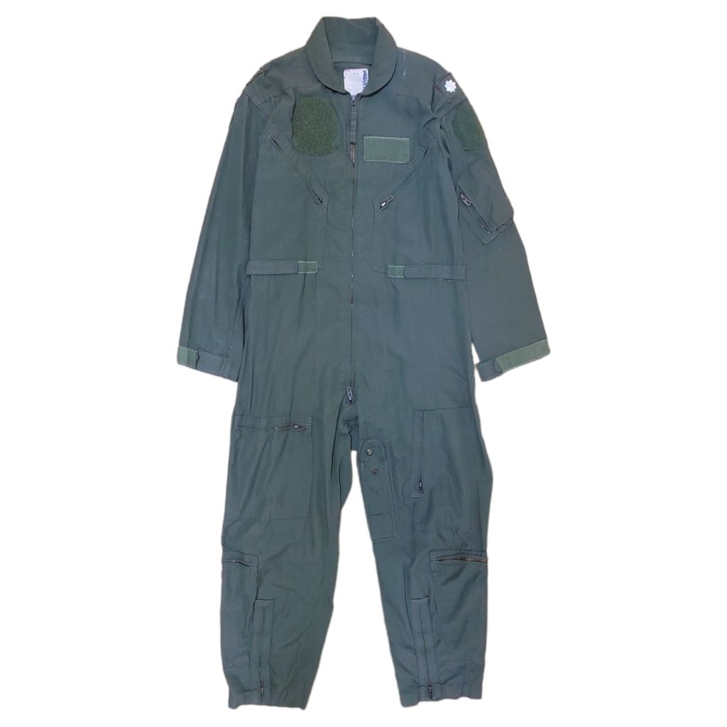 【USAF】米軍 実物 CWU-27 フライトスーツ ツナギ S-578