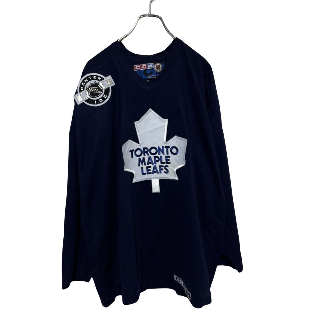 【CCM】 NHL Toronto Maple Leafs Hockey Shirts トロント・メイプルリーフス ゲームシャツS-4660 7,110円