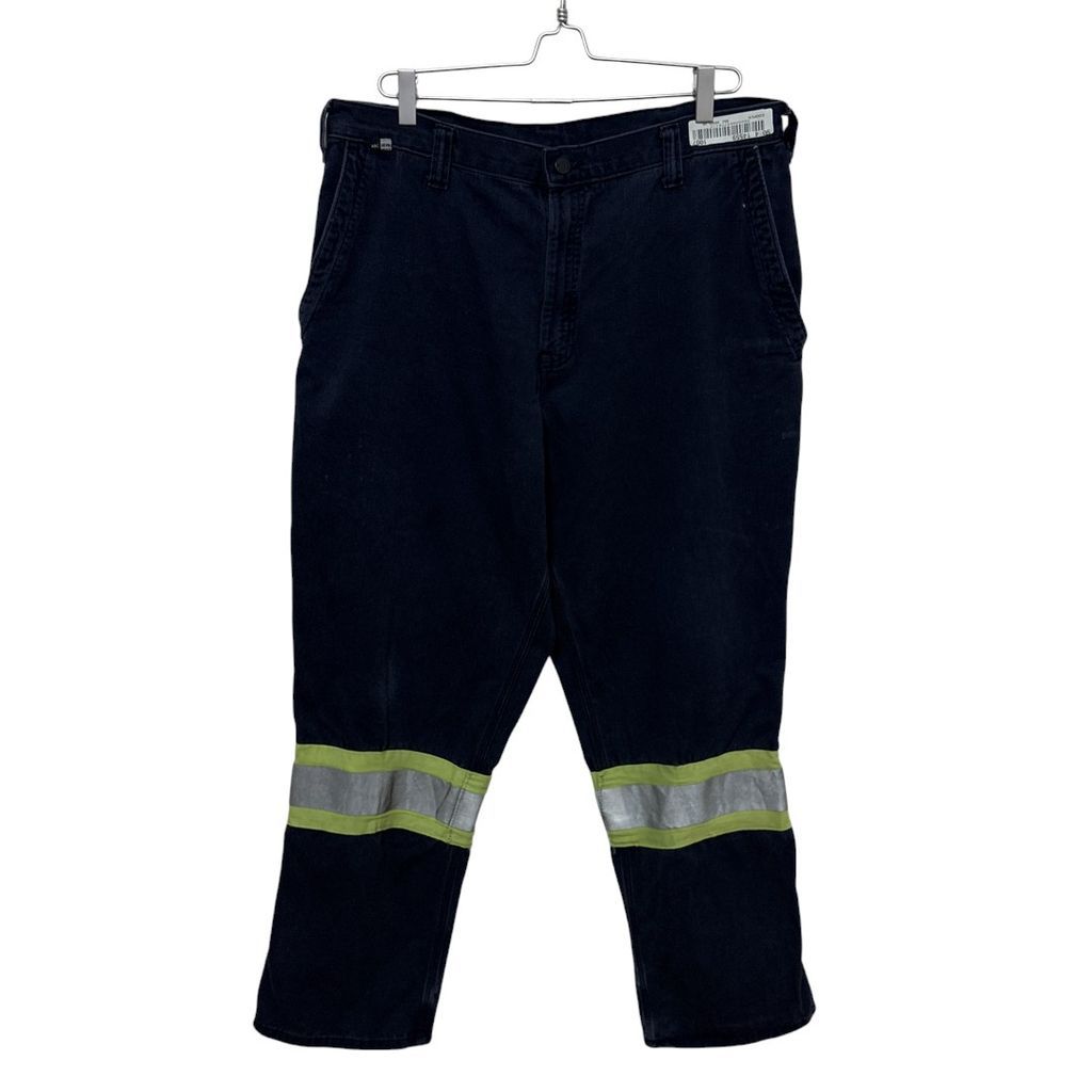 【Carhartt】 FR リフレクター ロゴ刺繡ワークパンツ S-3256