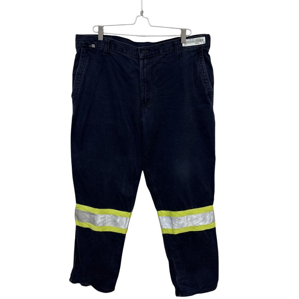 【Carhartt】 FR リフレクター ロゴ刺繡ワークパンツ S-3278