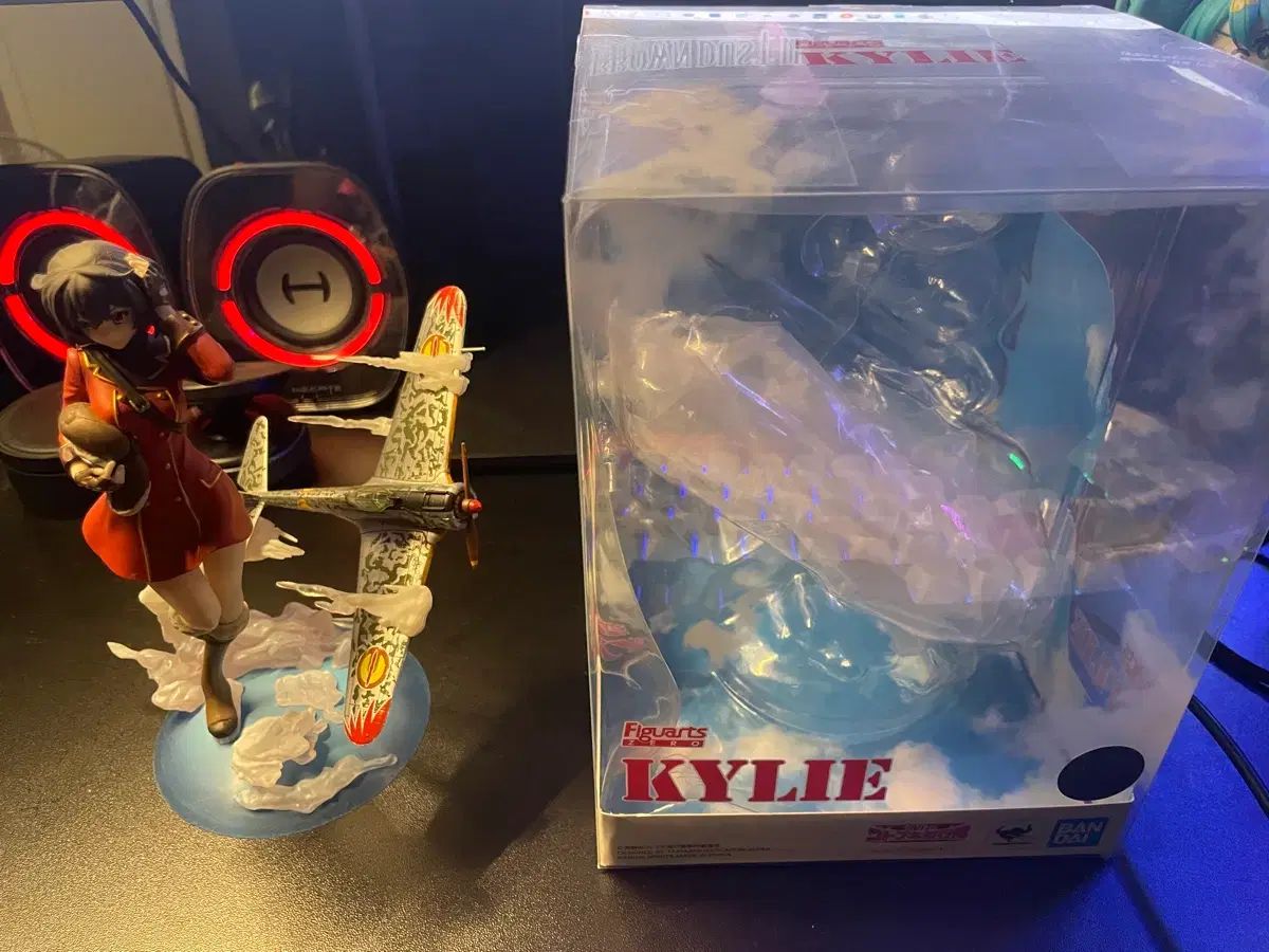 フィギュアーツZERO 荒野のコトブキ飛行隊 キーリエ