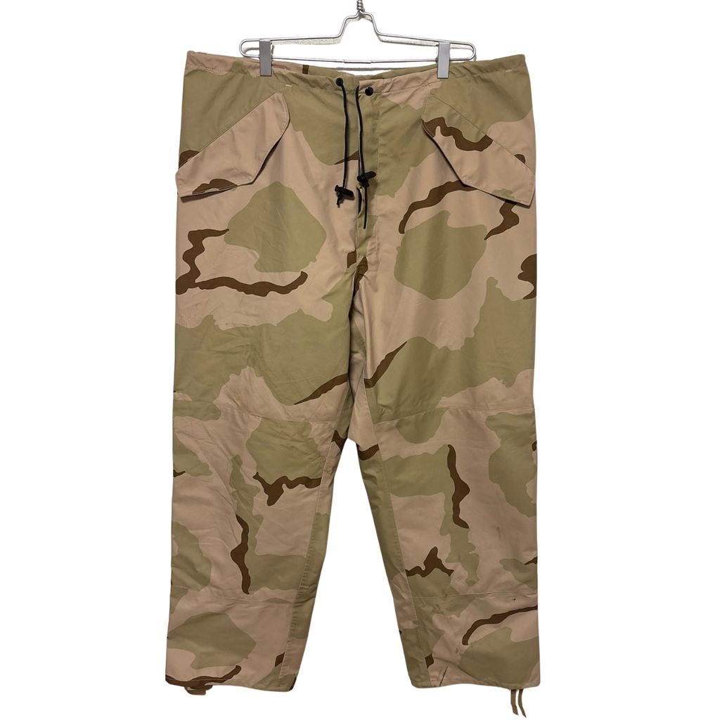 【US ARMY】 ECWCS GEN1 Desert Camo GORE-TEX 00s 米軍 実物 3C デザートカモ ゴアテックスパンツ S-6850 8,760円