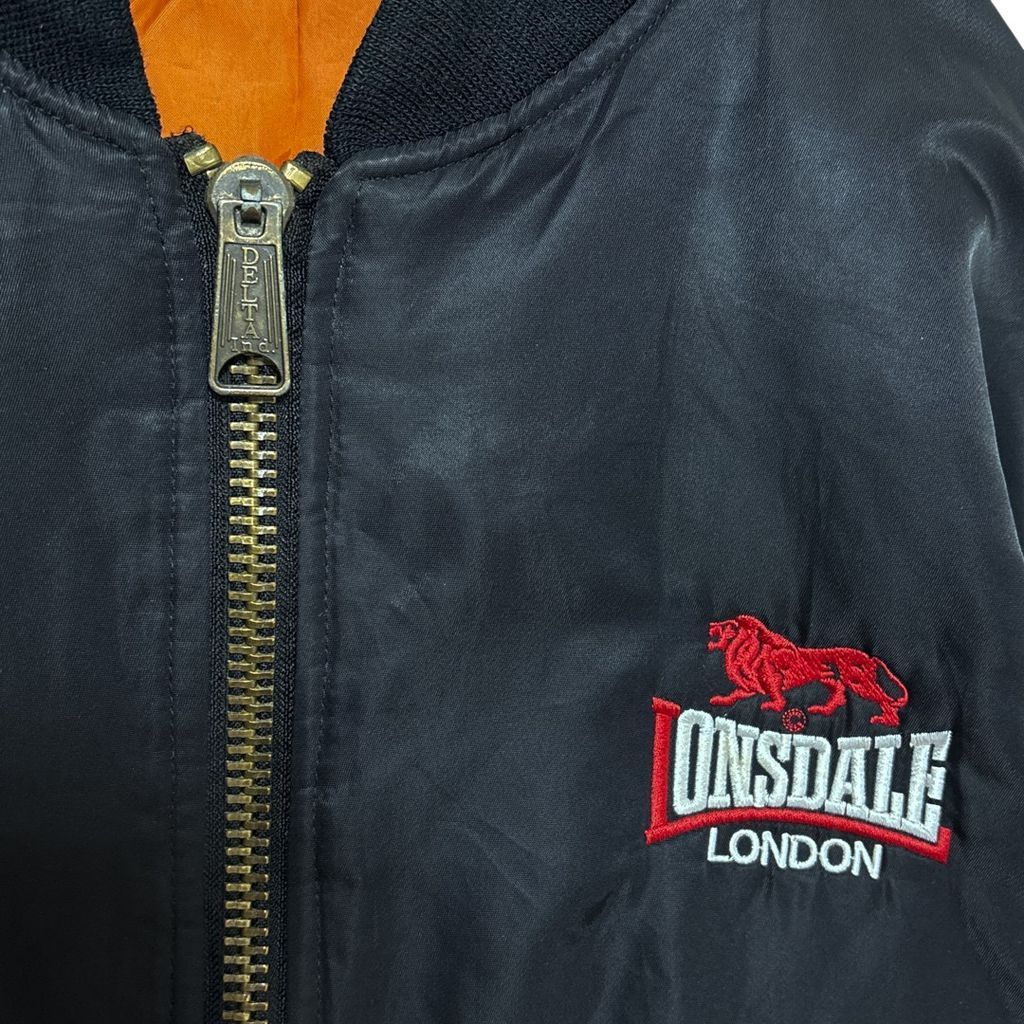 【LONSDALE】 リバーシブル MA-1 ボンバージャケット S-2594 LONSDALE】 リバーシブル MA-1 ボンバージャケット S-2594 - メルカリ