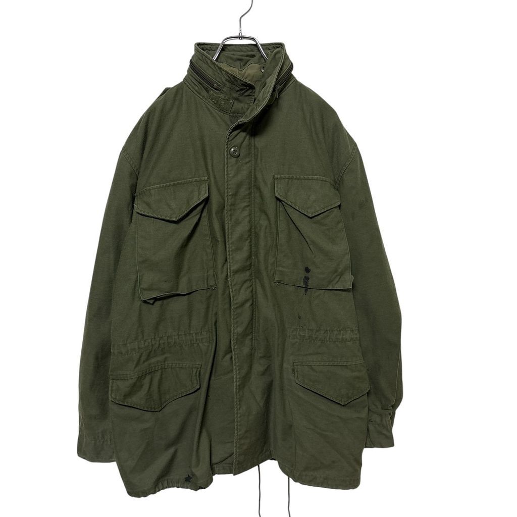 【US ARMY】 87年納入 米軍 実物 M-65 4thフィールドジャケット S-3667