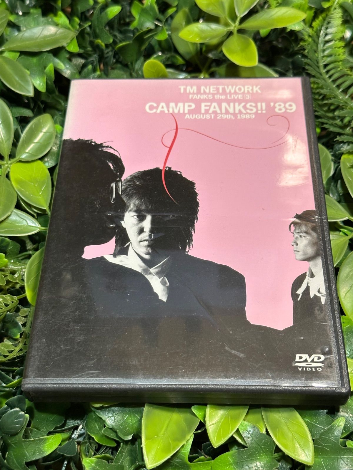 TM NETWORK CAMP FANKS!! '89 ライブDVD - メルカリ