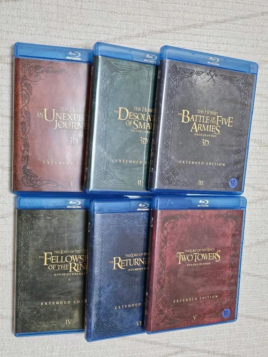ミダーズ コレクション 限定版 限定盤 期間限定 （ ロード・オブ・ザ・リング 3 三部作 + ホビット ） 18,538円