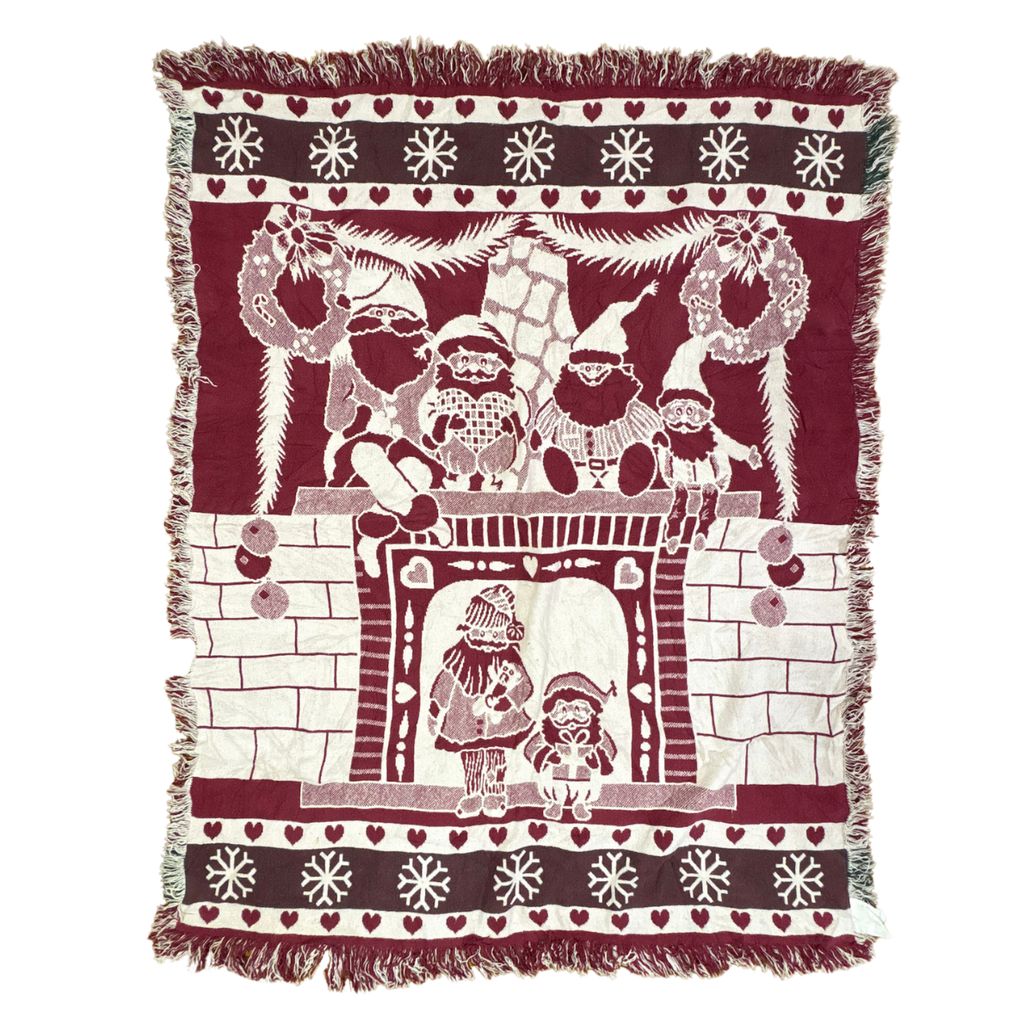Jacquard Sun Rug ヴィンテージ　ブランケット　ラグ　タペストリー vintageラグ ブランケット マルチカバー タペストリー クリスマス