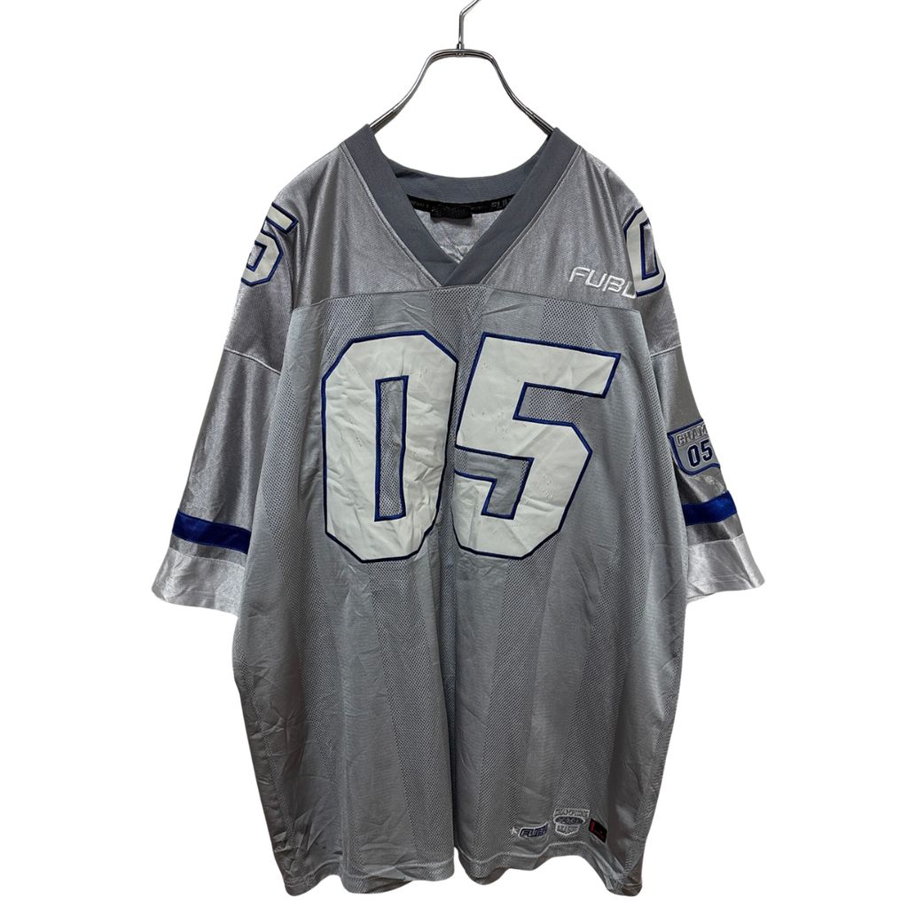 【FUBU】 Hip-Hop Numbering Football Shirts ヒップホップ ストリート ナンバリング ゲームシャツ S-5105