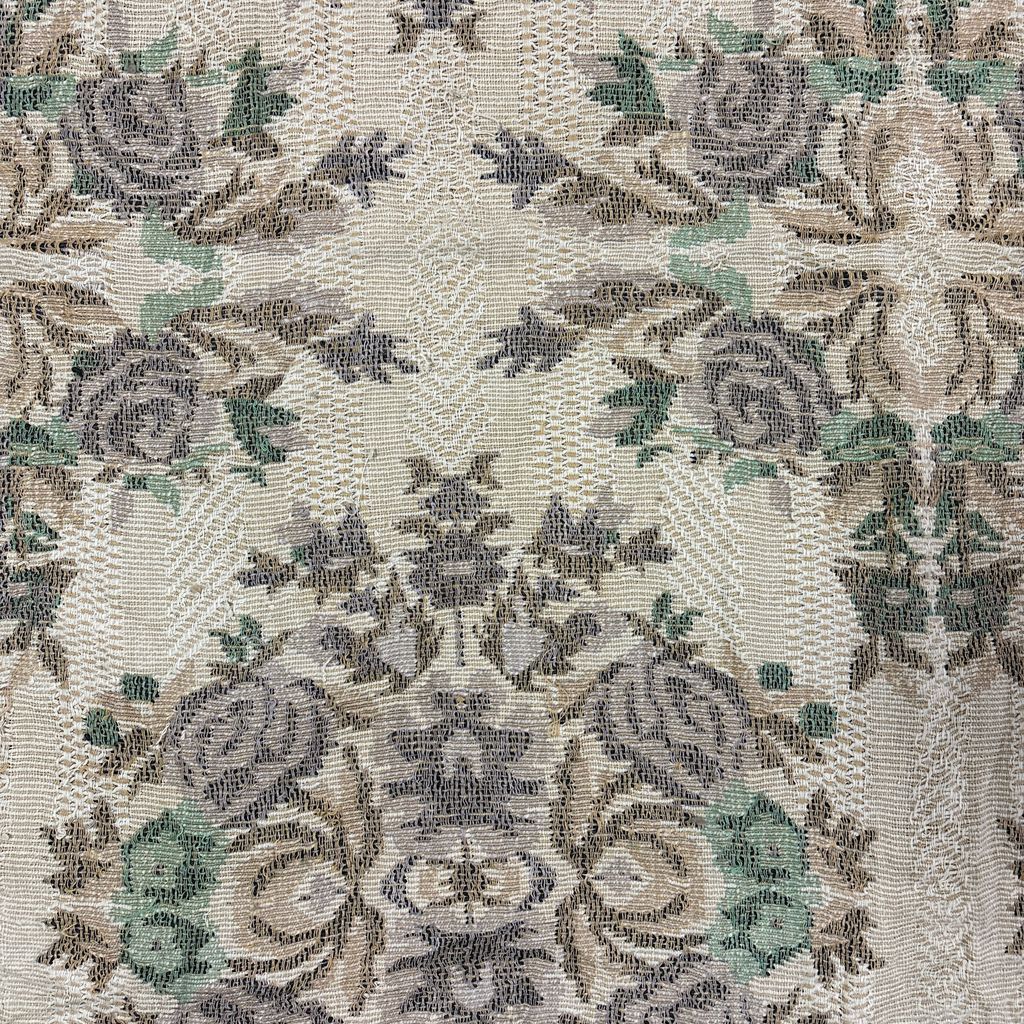 vintageラグ ブランケット マルチカバー タペストリー フラワー 花