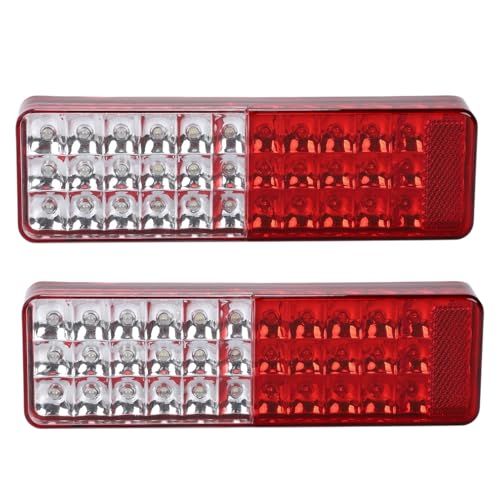 R★スズキ 用 LED テールランプ 左右セット 72発 ジムニー シエラ SJ JA JB 系 等 社外品 (クリア) | スズキ 用 ジムニー シエラ LED テールランプ テールライト 左右 セット 72発 高輝 JA11 12 22 2b597b83