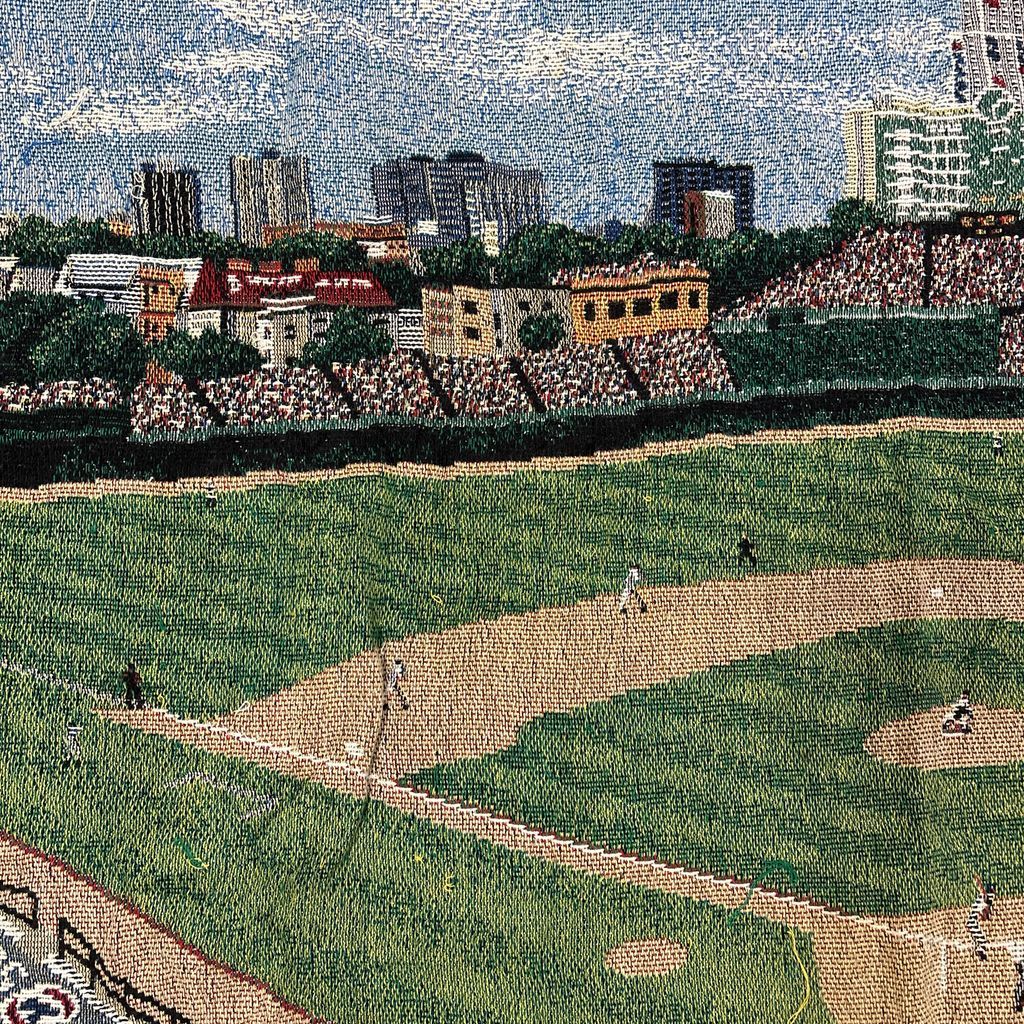 vintageラグ ブランケット マルチカバー タペストリー MLB 野球