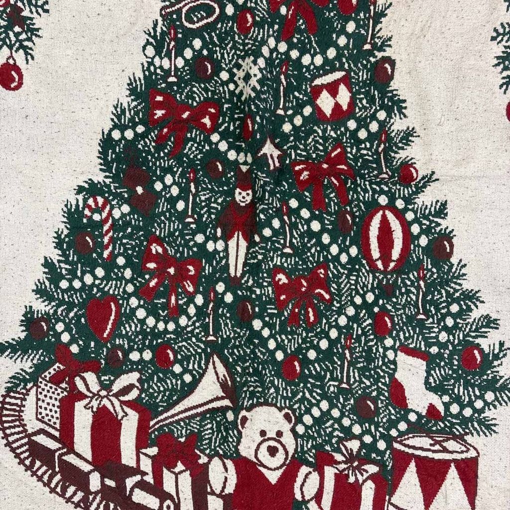 vintageラグ カーペット クリスマスツリー オーナメント 2125 - メルカリ