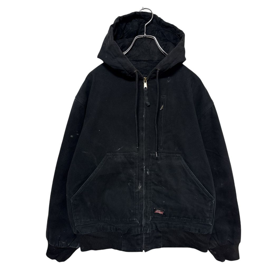 【Dickies】ワンポイントロゴ中綿入りダックアクティブジャケットS-3163