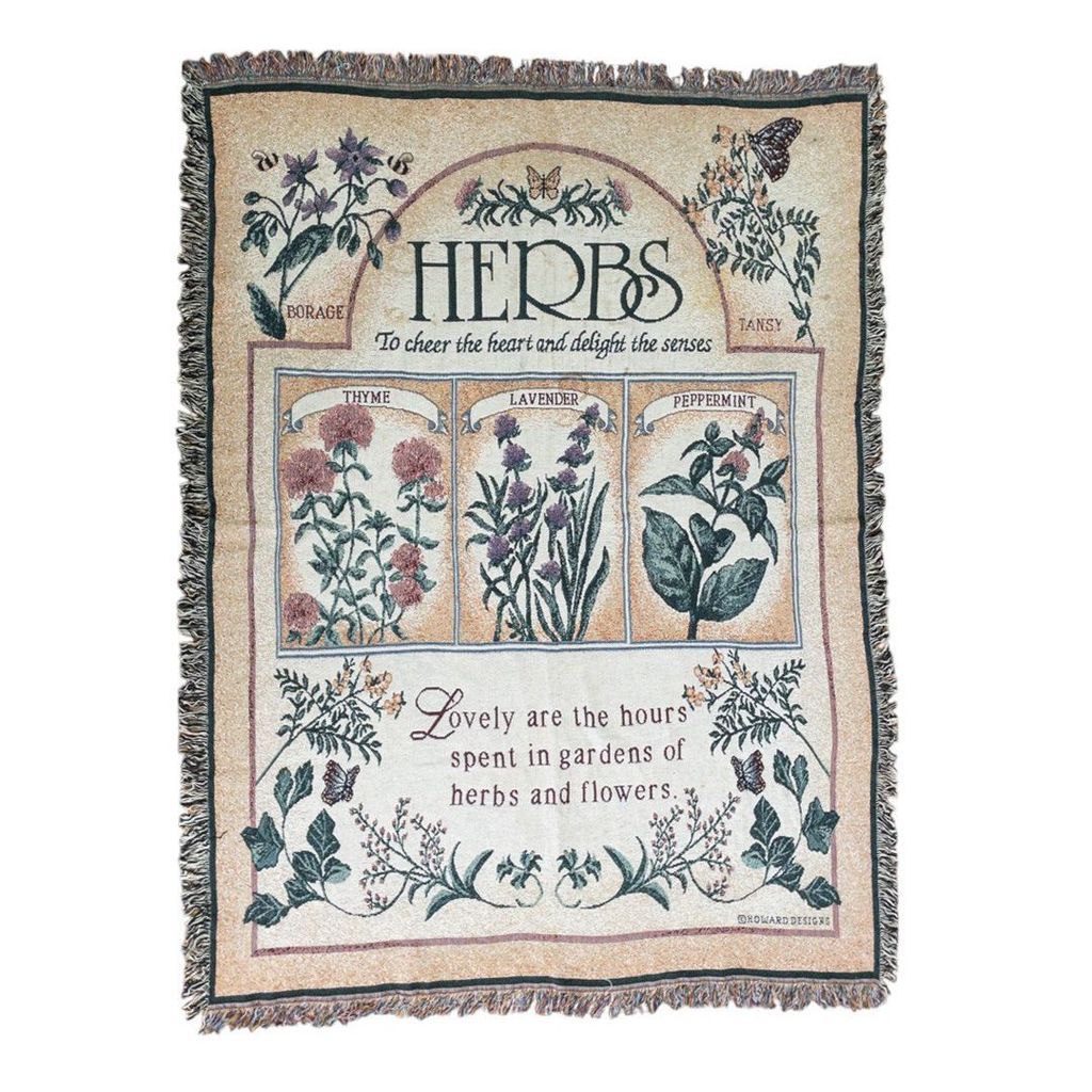 vintageラグ カーペット HERBS ハーブ 878 vintageラグ カーペット HERBS ハーブ 878 - メルカリ