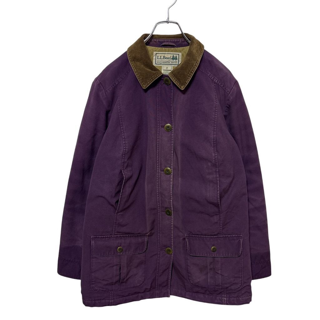 【L.L.Bean】 コーデュロイ襟 中綿入りハンティングジャケットS-3347