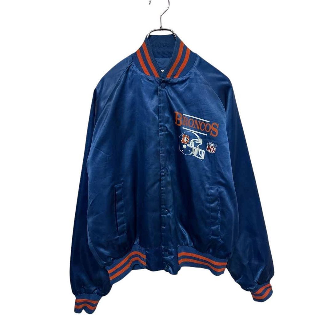 【Chalk Line】90s USA製 BRONCOS スタジャンS-2310
