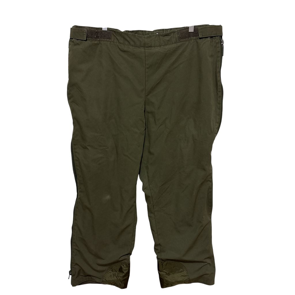 【ドイツ軍】 85年納入 実物 パイルライナー オーバーパンツ S-3750