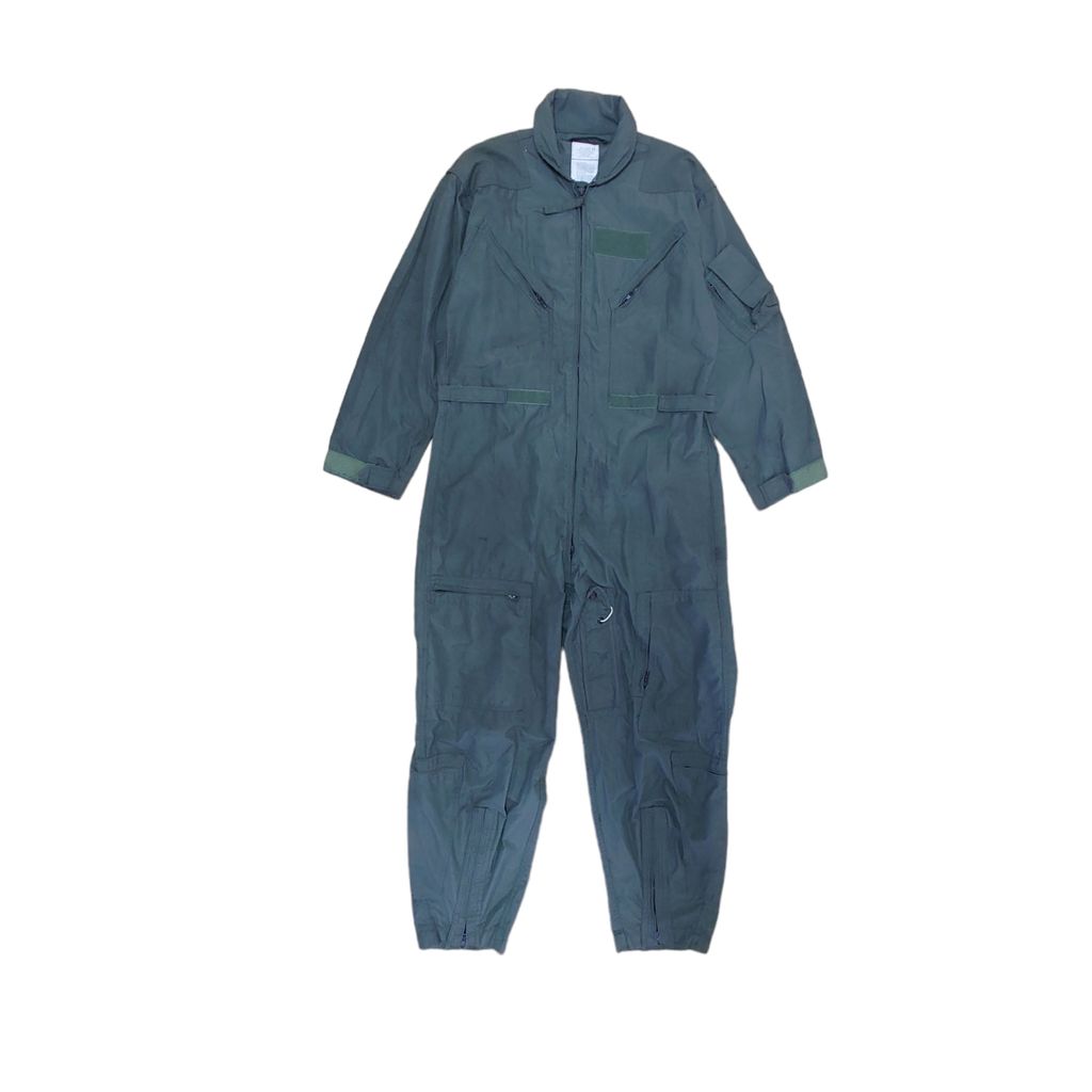 【USAF】米軍 実物 90's CWU-27 フライトスーツ ツナギ S-572