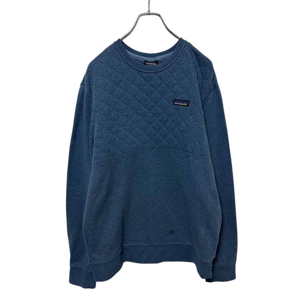 【Patagonia】 キルトクルーネックスウェット S-2168
