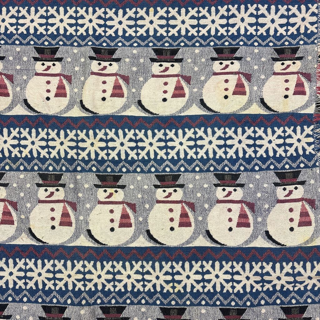 vintageラグ ブランケット マルチカバー タペストリー クリスマス