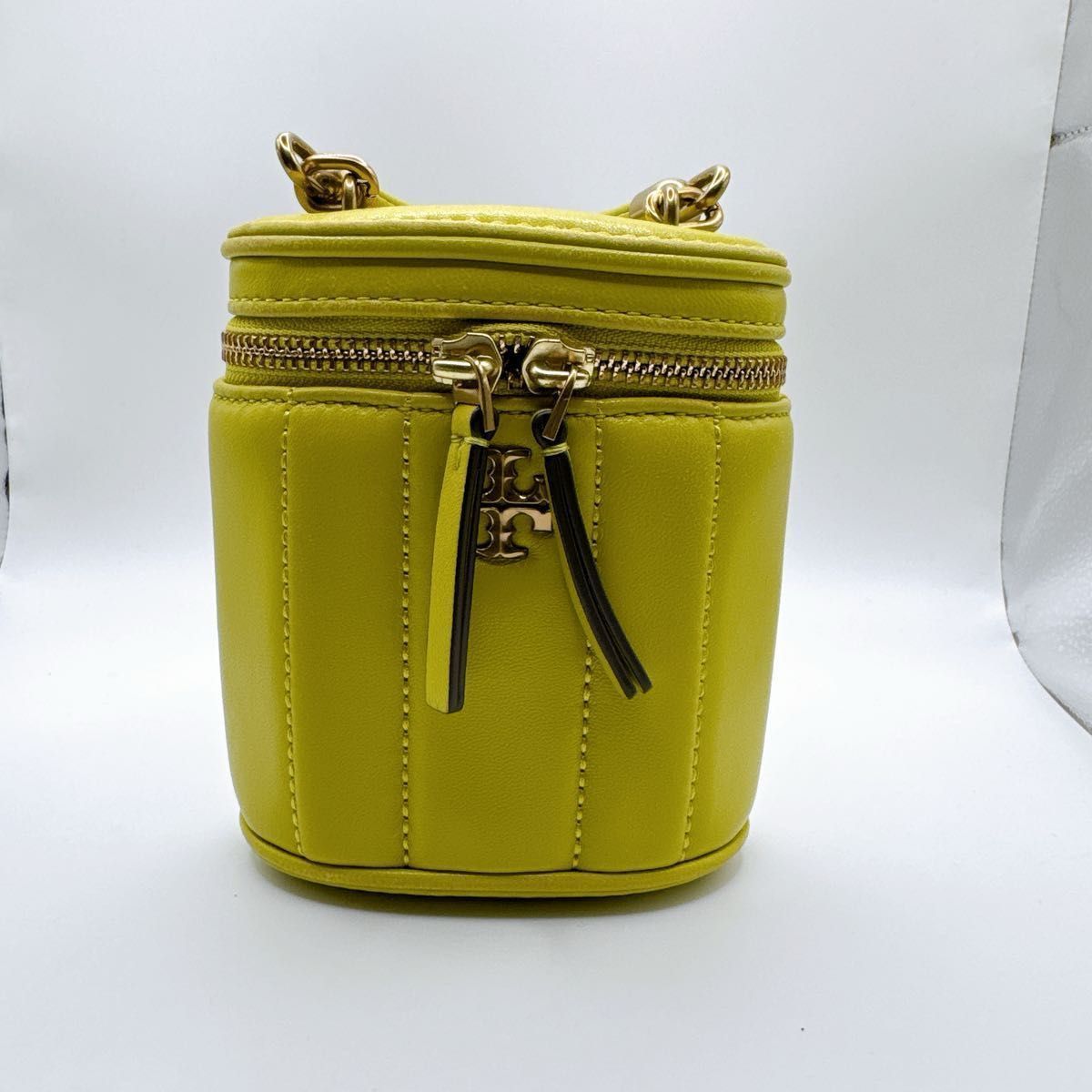美品 TORY BURCH トリーバーチ レザー バニティ ショルダーバッグ 6,735円