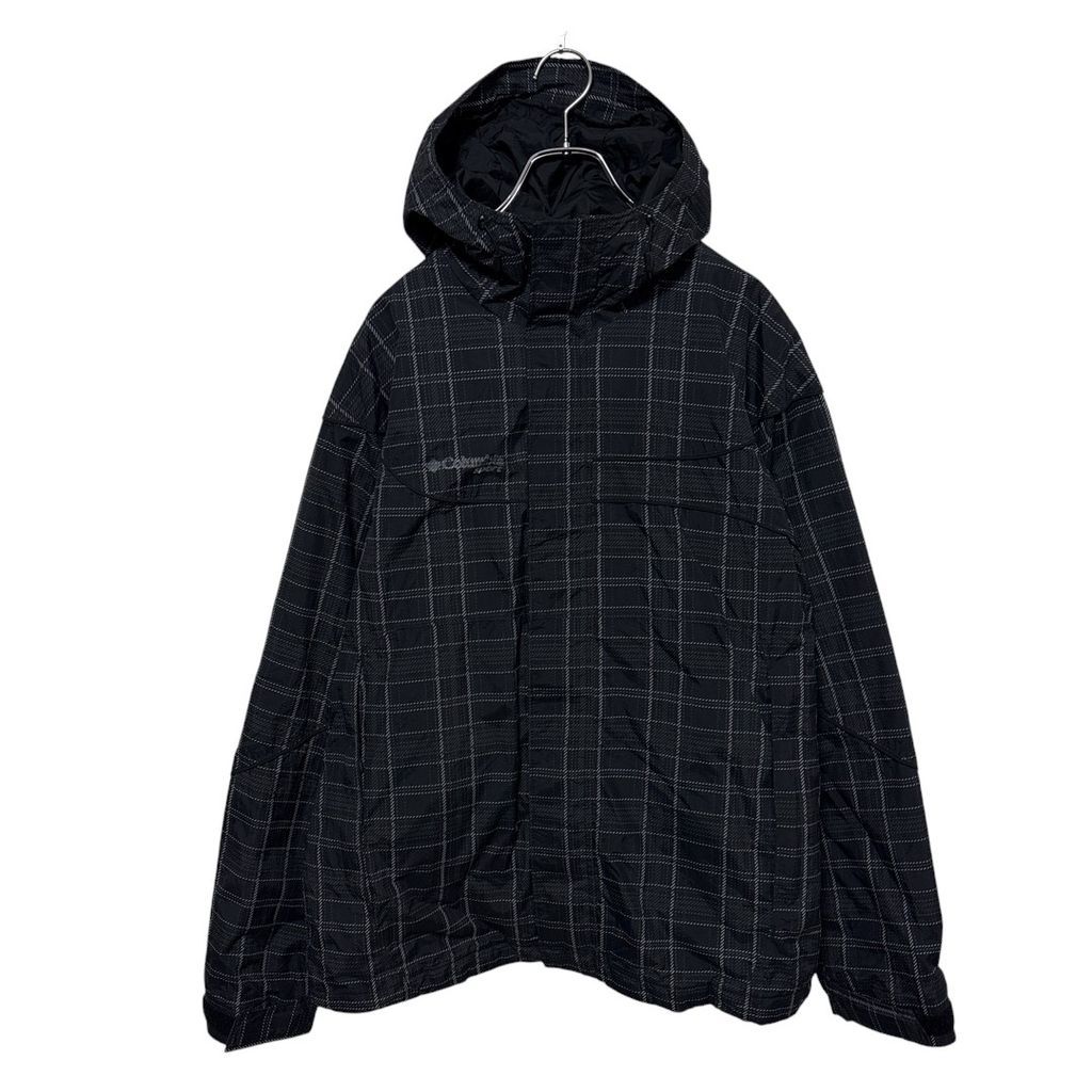 【Columbia】 裏地フリース チェック マウンテンパーカー S-2725 6,160円