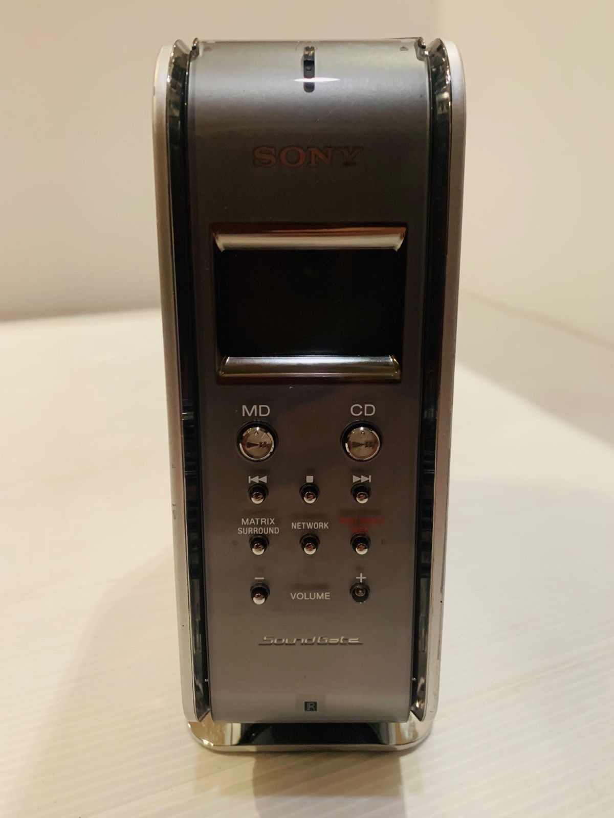 配線補修済】SONY LAM-Z05 Sound Gate CD/MD コンポ - メルカリ