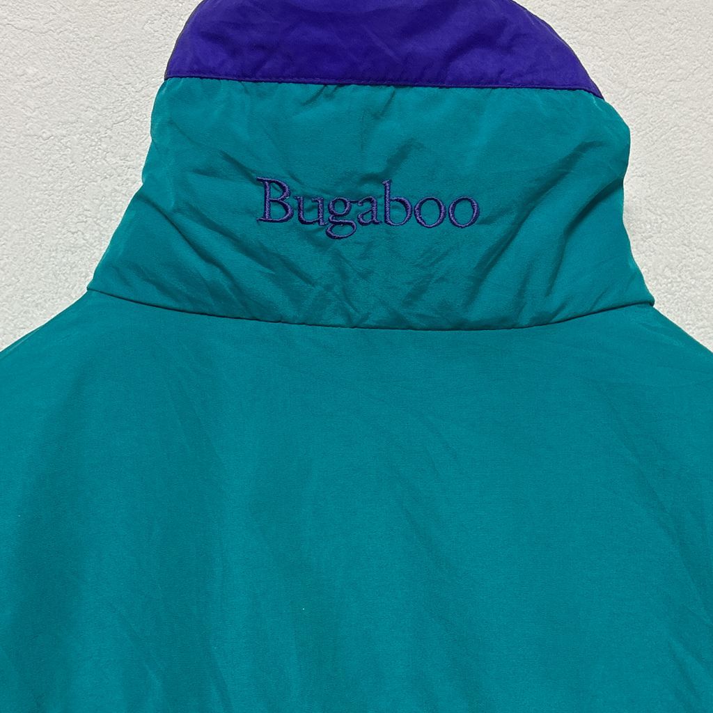 Columbia】Bugaboo 白タグ ワンポイントロゴ ナイロンジャケット S