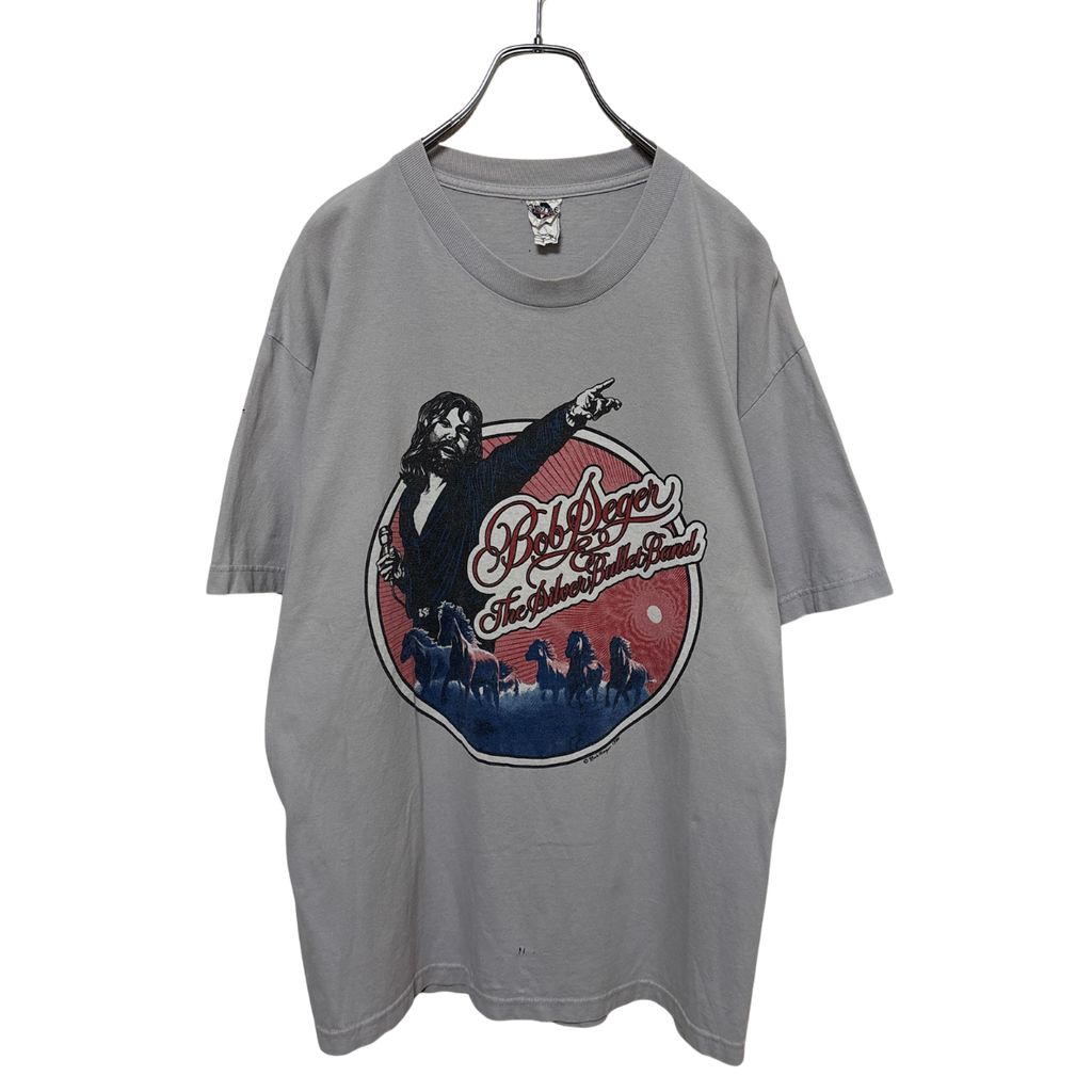 【ALSTYLE】 90～00s Bob Seger The Silver Bullet Band 1980 ロック コンサートTシャツ S-5722