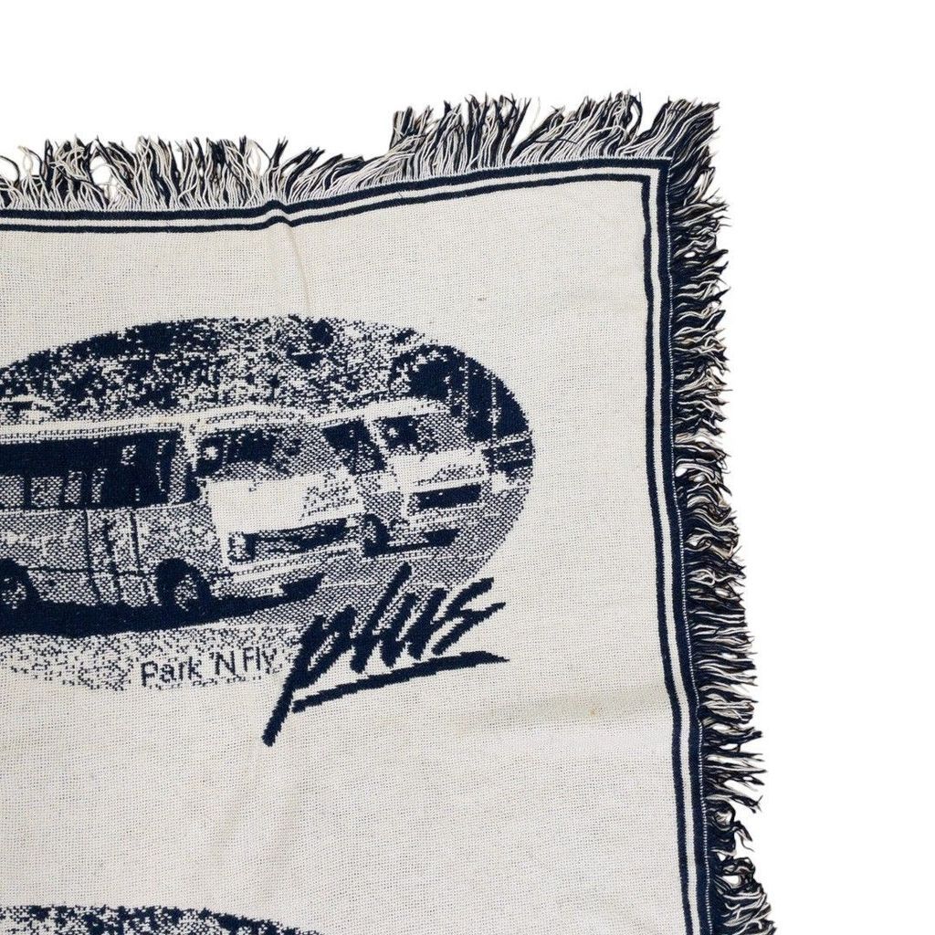 vintageラグ カーペット 企業ロゴ PARK'N FLY フォト 車 1072 - メルカリ