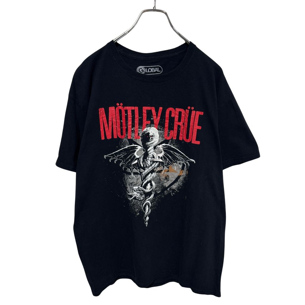 GLOBAL】 Motley Crue Band Tee モトリークルー ドクターフィール