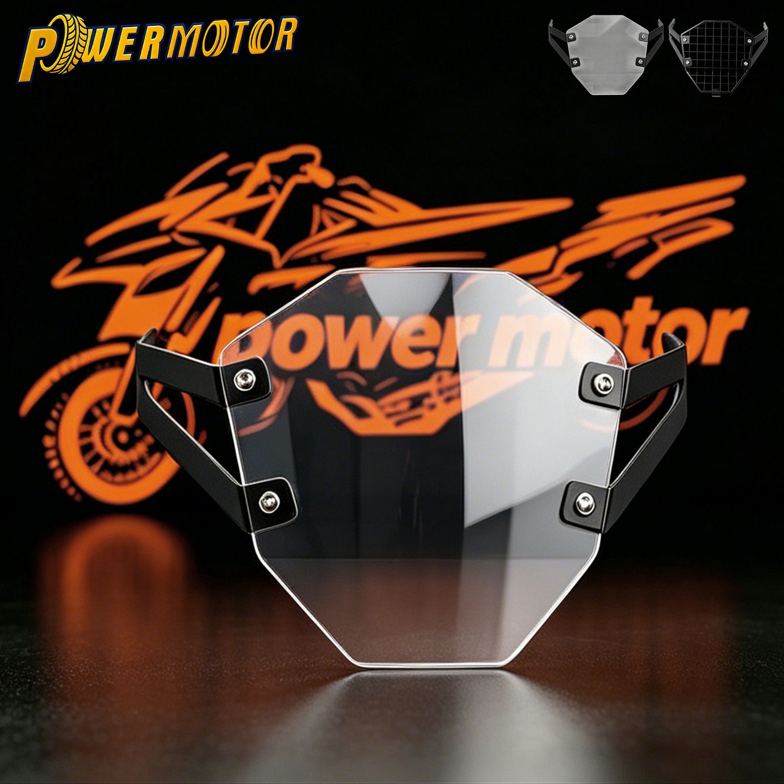 スズキ V-STROM 800DE 2023-2024 用 ヘッドライトガード カバー