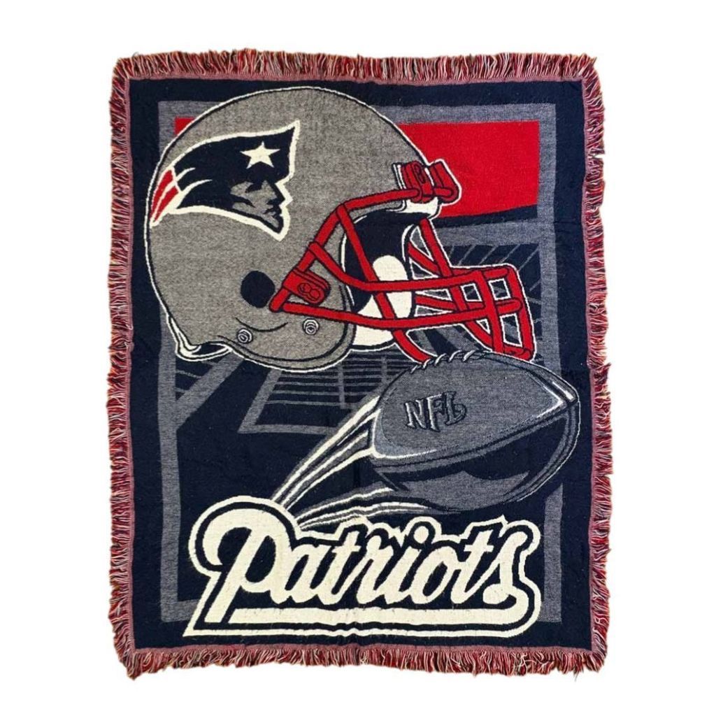 vintageラグ カーペット USA製 NFL ペイトリオッツ 1746 vintageラグ カーペット USA製 NFL ペイトリオッツ 1746 - メルカリ