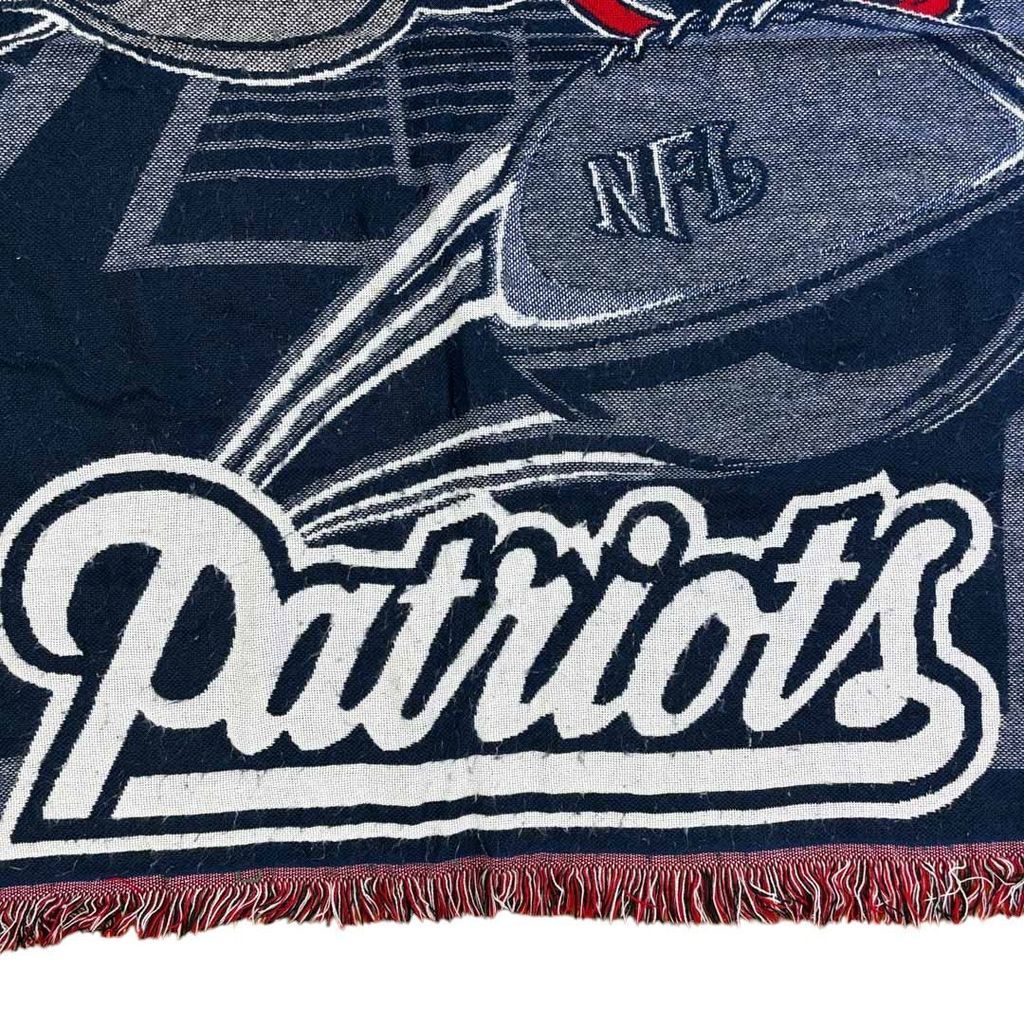 vintageラグ カーペット USA製 NFL ペイトリオッツ 1746 - メルカリ
