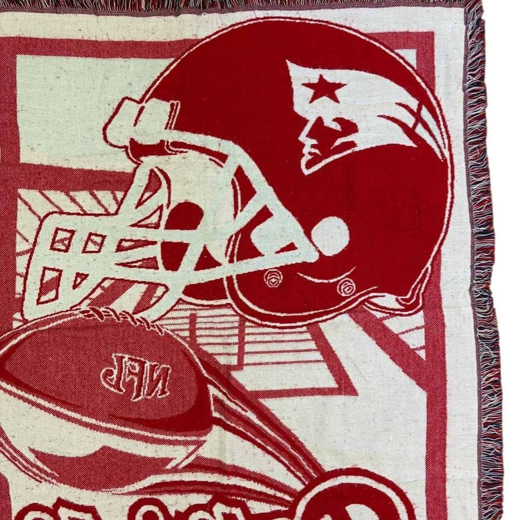 vintageラグ カーペット USA製 NFL ペイトリオッツ 1746 - メルカリ