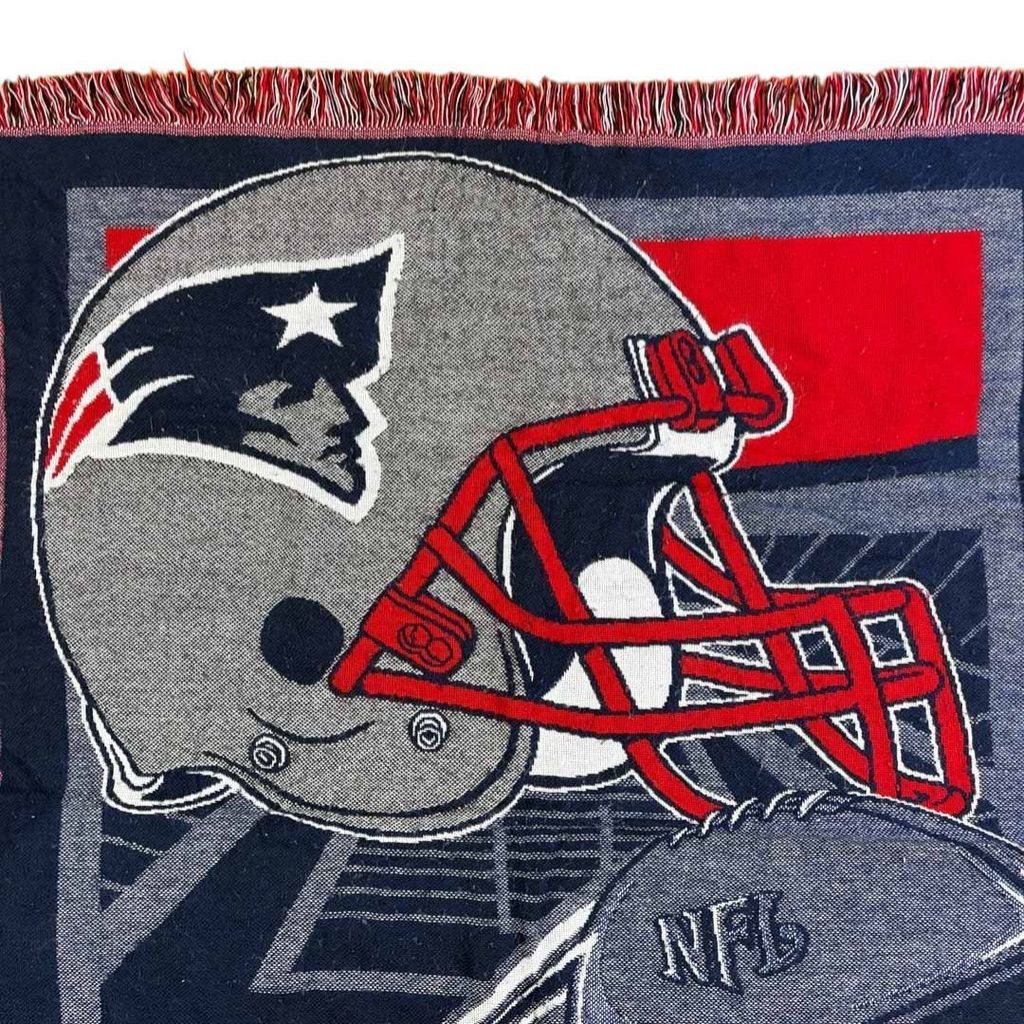 vintageラグ カーペット USA製 NFL ペイトリオッツ 1746 vintageラグ カーペット USA製 NFL ペイトリオッツ 1746 - メルカリ