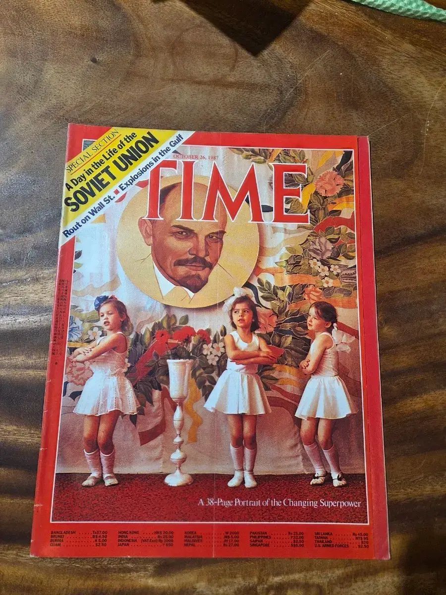 TIME誌 1980年代 ヴィンテージ雑誌 コレクション用 12冊 出品