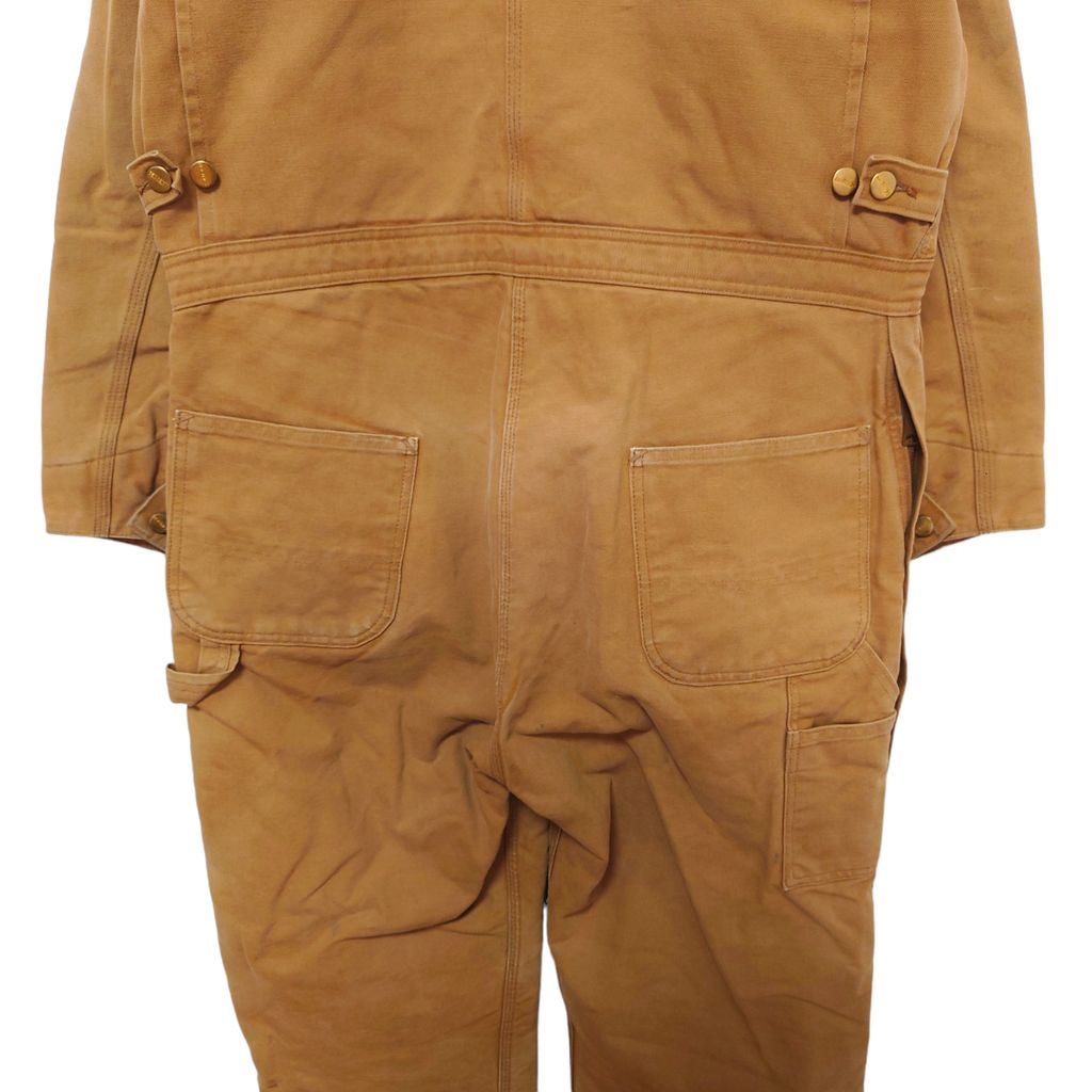 【Carhartt】コーデュロイ襟 ダック ジャンプスーツ ツナギ S-698 【Carhartt】コーデュロイ襟 ダック ジャンプスーツ ツナギ S-698