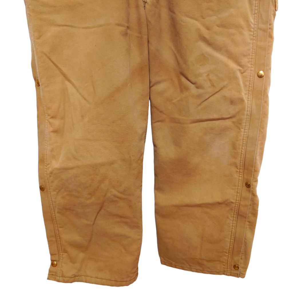 【Carhartt】コーデュロイ襟 ダック ジャンプスーツ ツナギ S-698 【Carhartt】コーデュロイ襟 ダック ジャンプスーツ ツナギ S-698