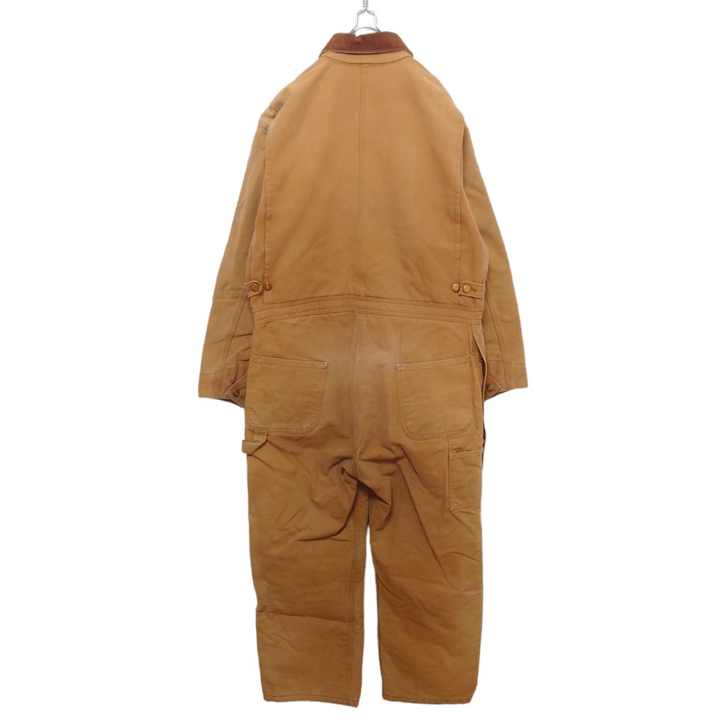 【Carhartt】コーデュロイ襟 ダック ジャンプスーツ ツナギ S-698 【Carhartt】コーデュロイ襟 ダック ジャンプスーツ ツナギ S-698