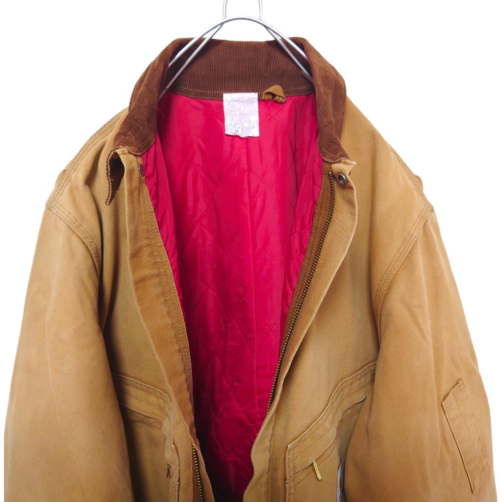 【Carhartt】コーデュロイ襟 ダック ジャンプスーツ ツナギ S-698 【Carhartt】コーデュロイ襟 ダック ジャンプスーツ ツナギ S-698