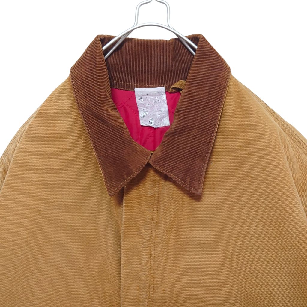 【Carhartt】コーデュロイ襟 ダック ジャンプスーツ ツナギ S-698 【Carhartt】コーデュロイ襟 ダック ジャンプスーツ ツナギ S-698