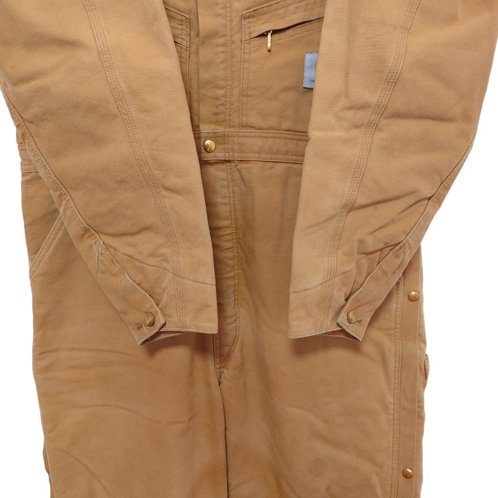 【Carhartt】コーデュロイ襟 ダック ジャンプスーツ ツナギ S-698 【Carhartt】コーデュロイ襟 ダック ジャンプスーツ ツナギ S-698