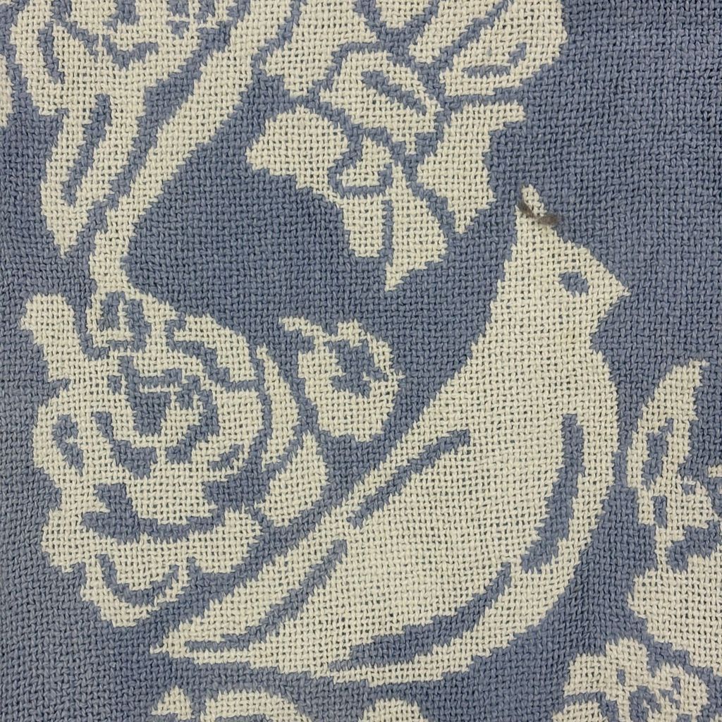 vintageラグ カーペット フラワー キリスト教 メッセージ 1468 - メルカリ