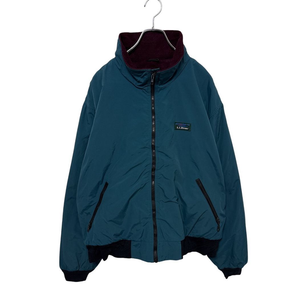 【L.L.Bean】 80s 裏地フリース ウォームアップジャケットS-3018 9,750円