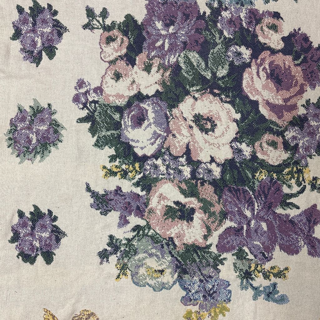 vintageラグ ブランケット マルチカバー タペストリー 天使 エンジェル
