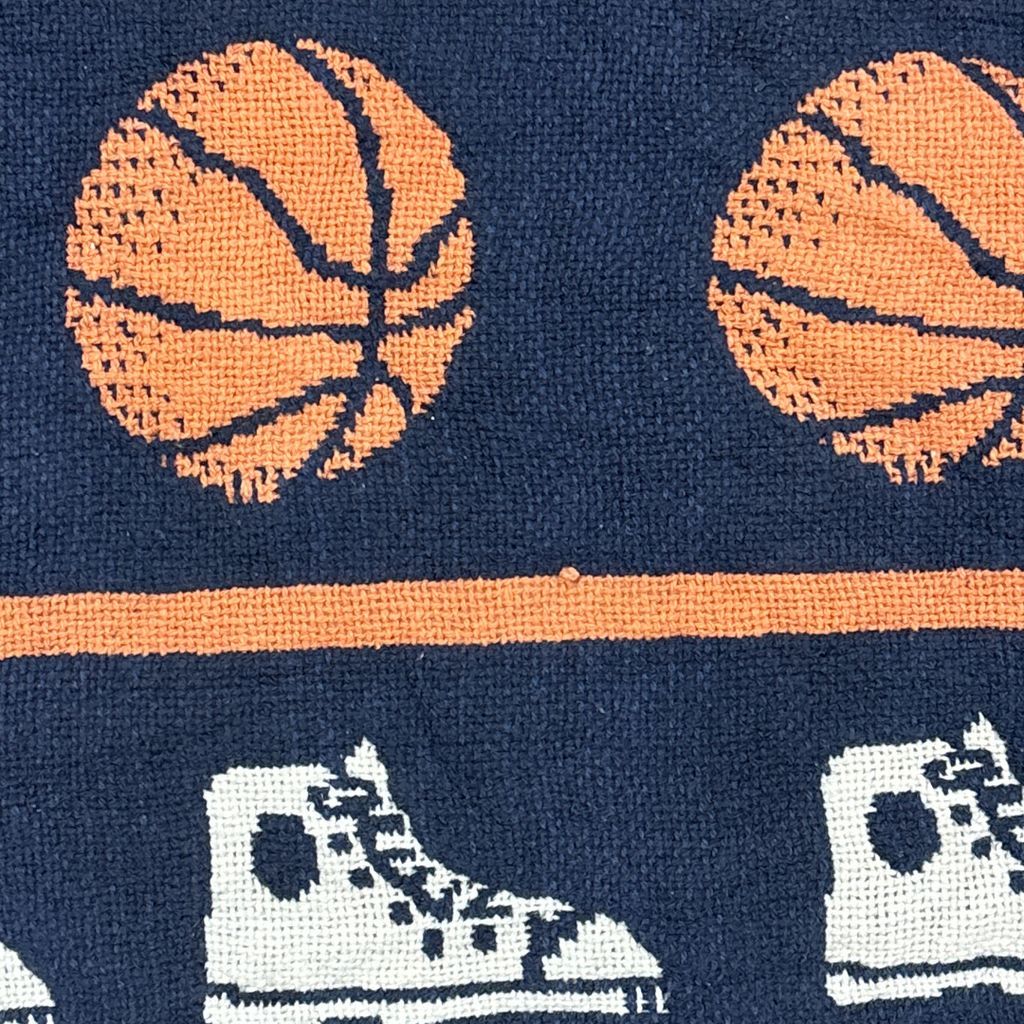 vintageラグ ブランケット マルチカバー タペストリー スポーツ