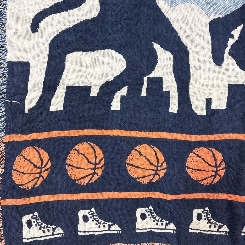vintageラグ ブランケット マルチカバー タペストリー スポーツ